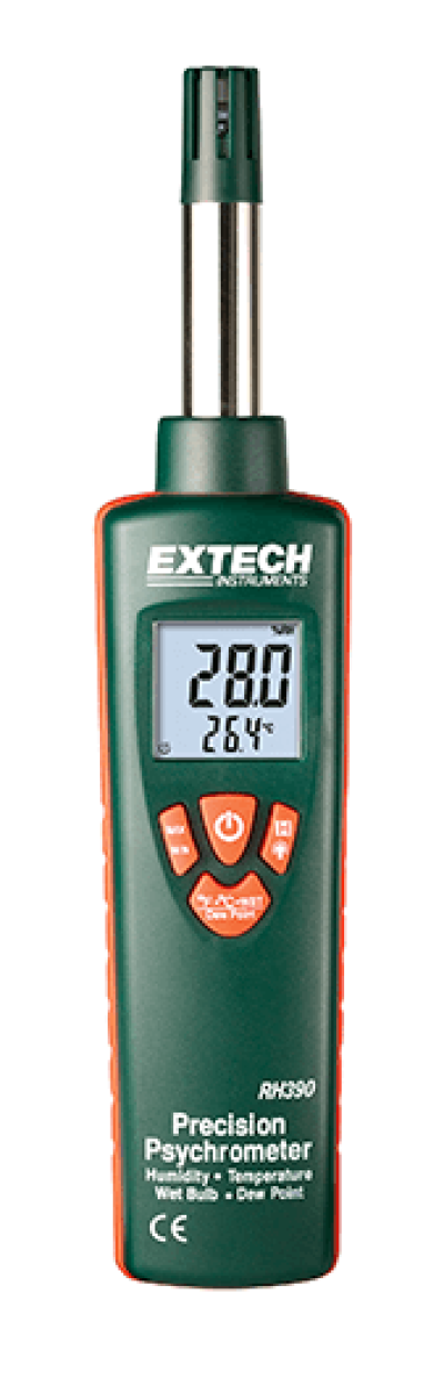 EXTECH RH390 : Precision Psychrometer