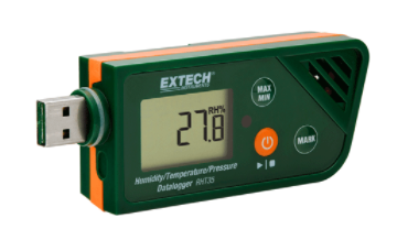 extech rht35 : usb humidity/temperature/barometric pressure datalogger