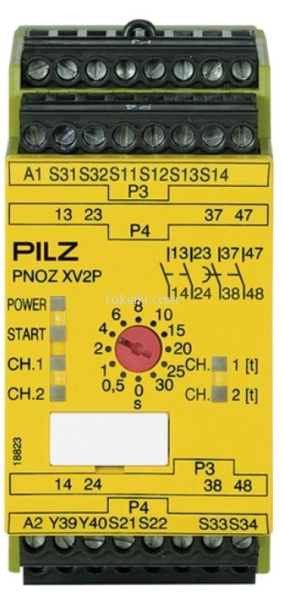 PILZ PNOZ XV2P 30/24VDC 2n/o 2n/o t