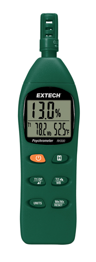 EXTECH RH300 : Hygro-Thermometer Psychrometer