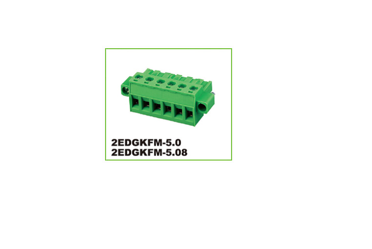 degson 2edgkfm-5.0/5.08 pluggable terminal block