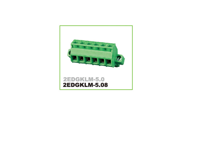 DEGSON 2EDGKLM-5.0/5.08 PLUGGABLE TERMINAL BLOCK