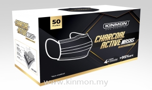 KINMON 4Ply Charcoal Active Face Mask