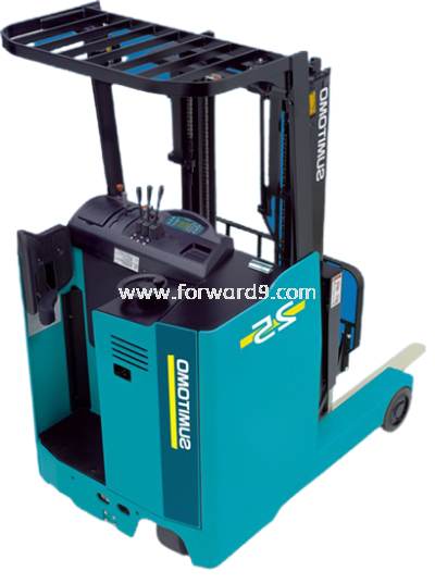 Recond/Second Hand Sumitomo Reach Truck for Sell