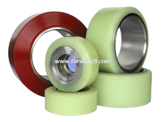 PU Reach Truck Wheel 