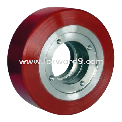 Reach Truck Polyurethane (PU) Caster Wheel  Reach Truck Wheel Wheels and Tyres 