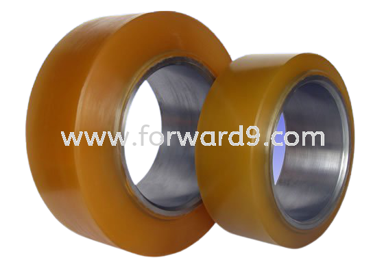 Reach Truck Polyurethane (PU) Wheel (High Grade)  Reach Truck Wheel Wheels and Tyres 