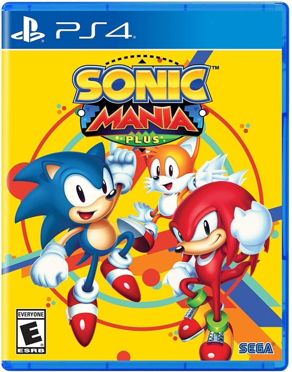 PS4 Sonic Mania Plus