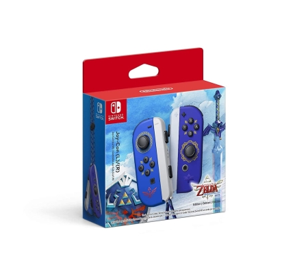 Nintendo Switch Joy Con Controller Zelda Skyward