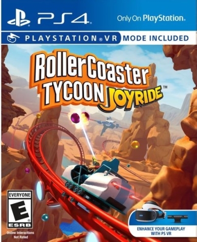 PS4 Roller Coaster Tycoon Joyride 