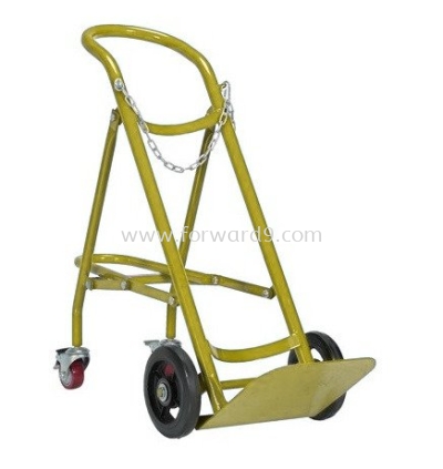 GCT120 Fold-Down Single Gas Cylinder Trolley