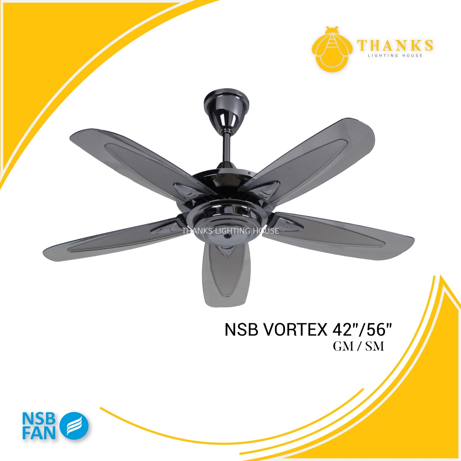 NSB VORTEX CEILING FAN