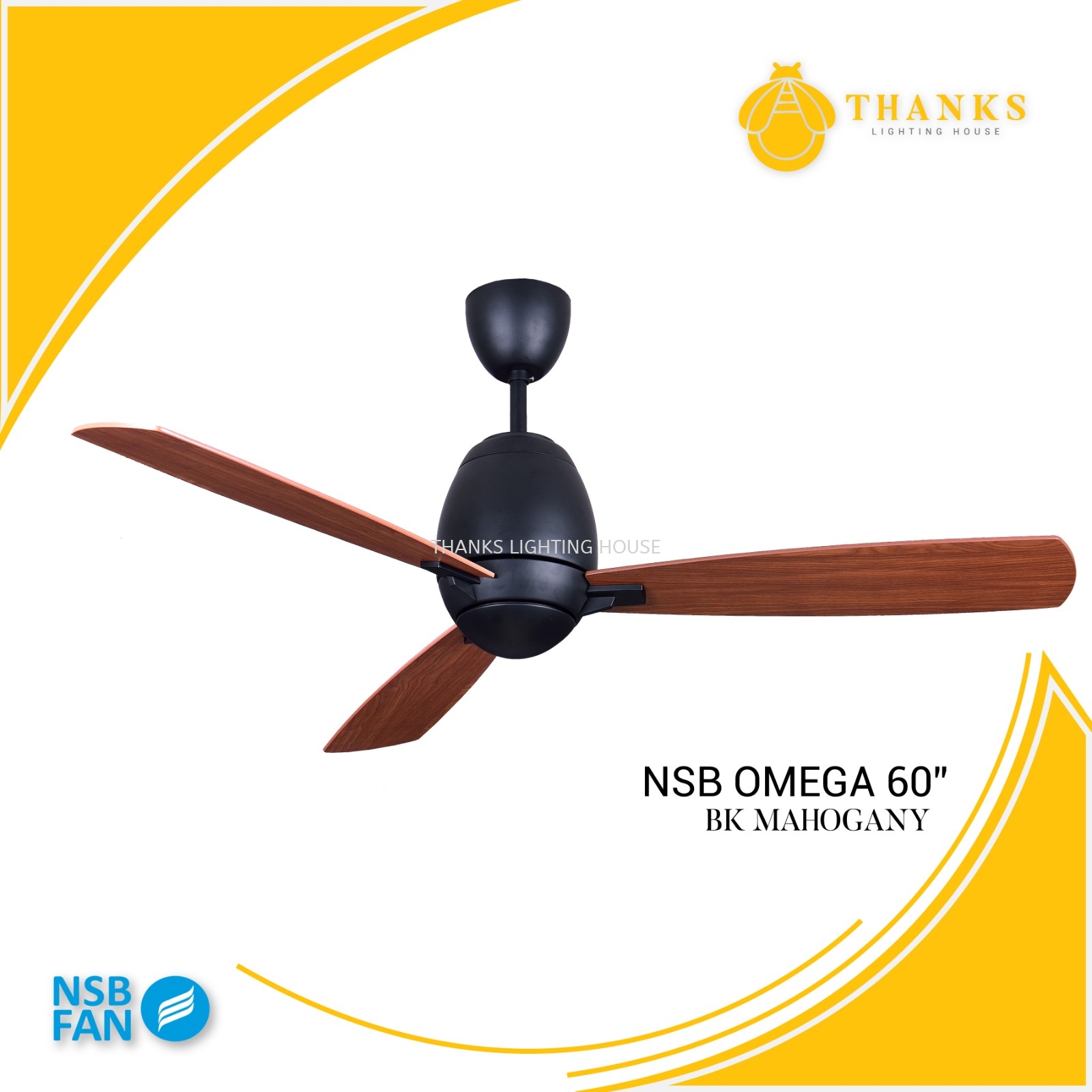 NSB OMEGA CEILING FAN