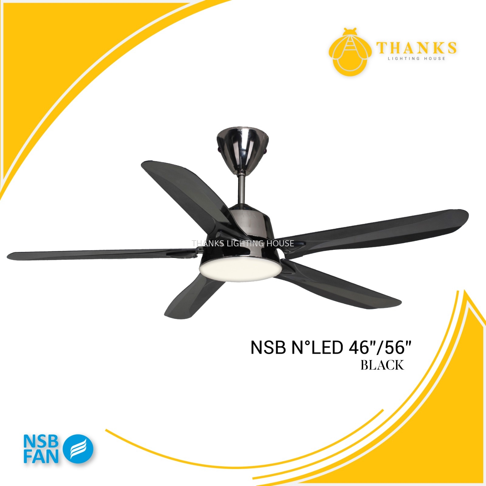 NSB N LED CEILING FAN