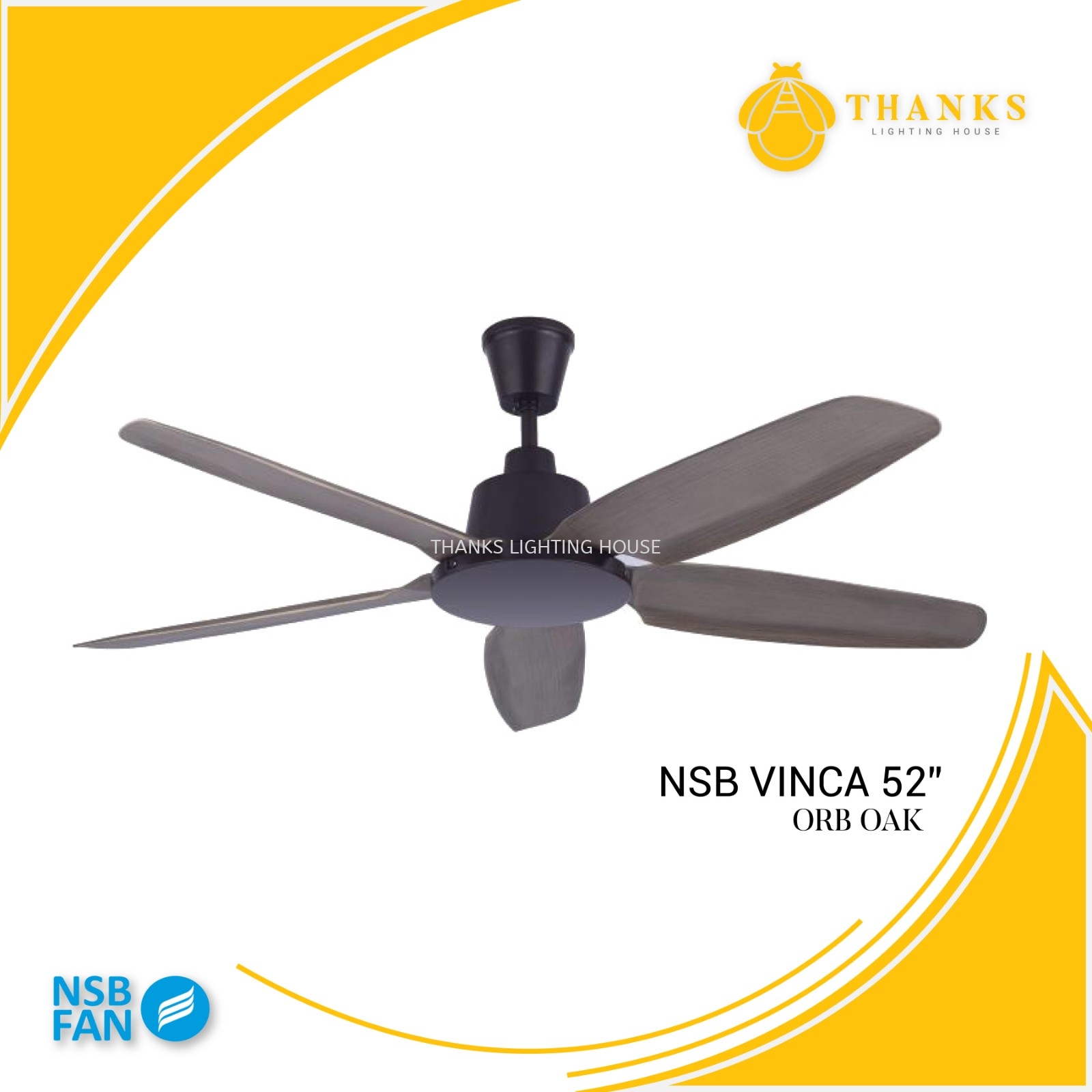 NSB VINCA CEILING FAN