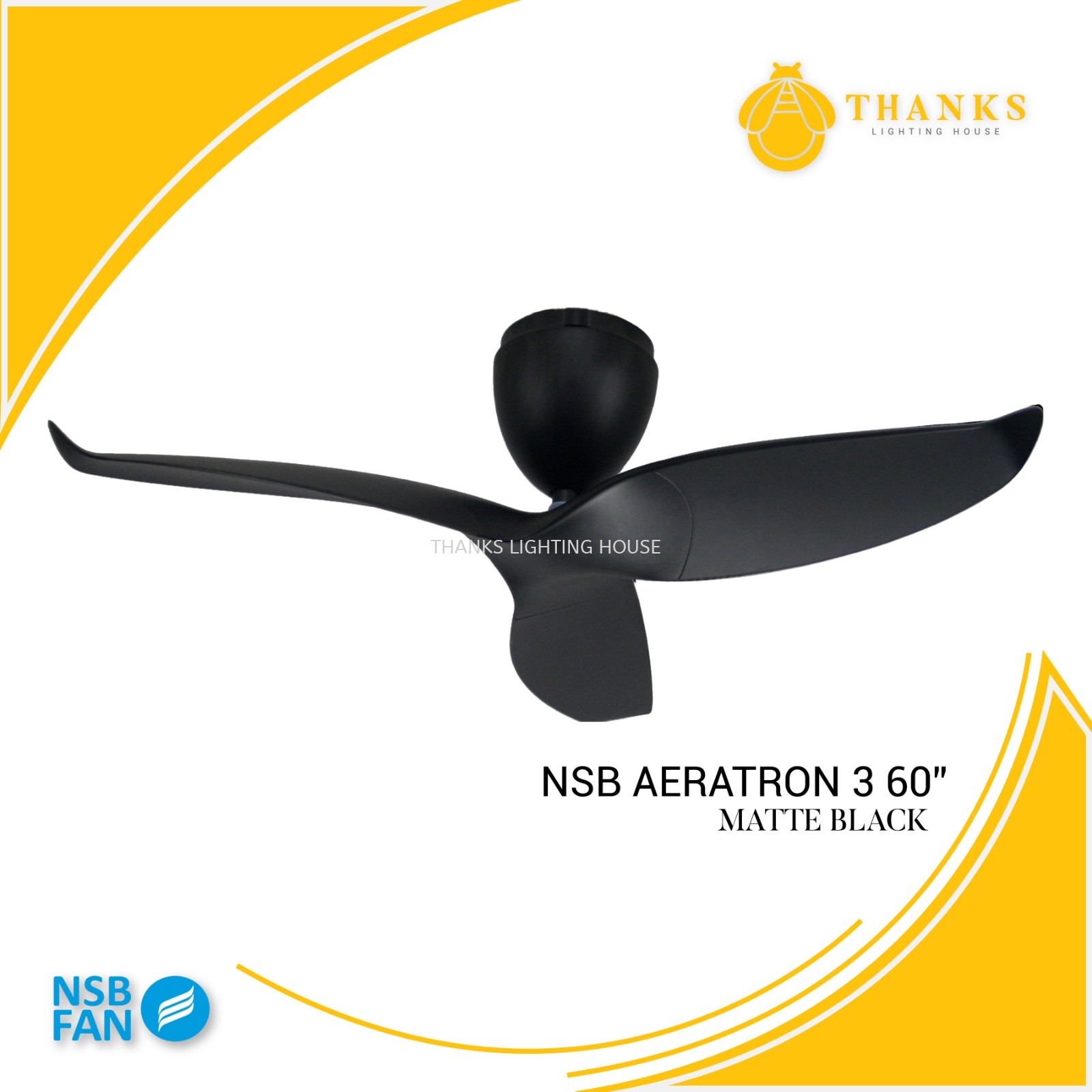 NSB AERATRON AE3+ CEILING FAN