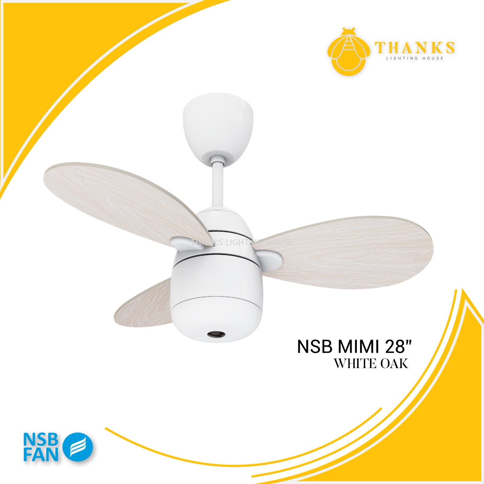 NSB MIMI 42" BABY CEILING FAN