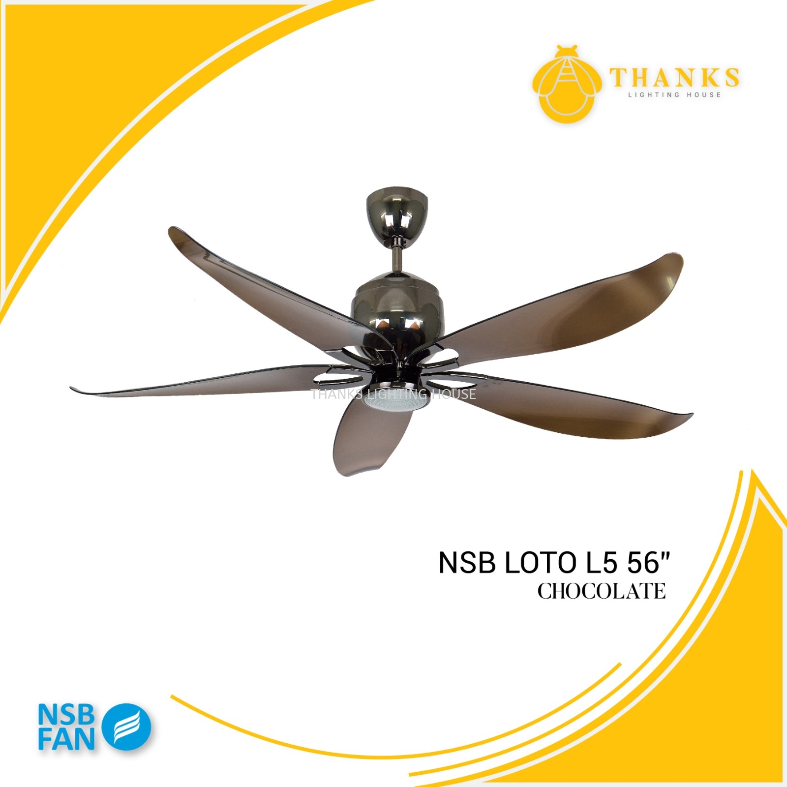 NSB LOTO L5 CEILING FAN