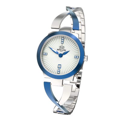 ROSCANI CECILIA E11196 STAINLESS STEEL BANGLE WOMEN WATCH