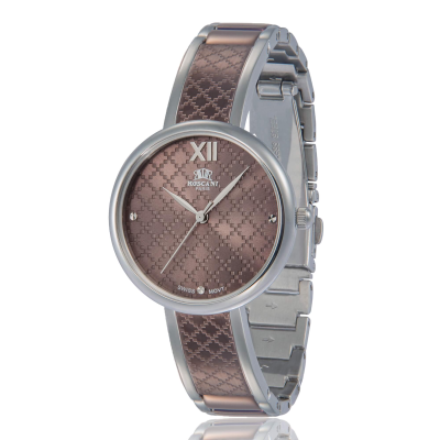 ROSCANI GISELLE E01290 SOLID STAINLESS STEEL BAND WOMEN WATCH