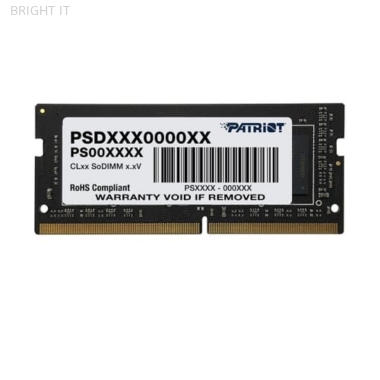 Patriot Signature Line RAM (SODIMM) - 8GB DDR4 2666MHz