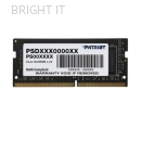 Patriot Signature Line RAM (SODIMM) - 4GB DDR4 2666MHz