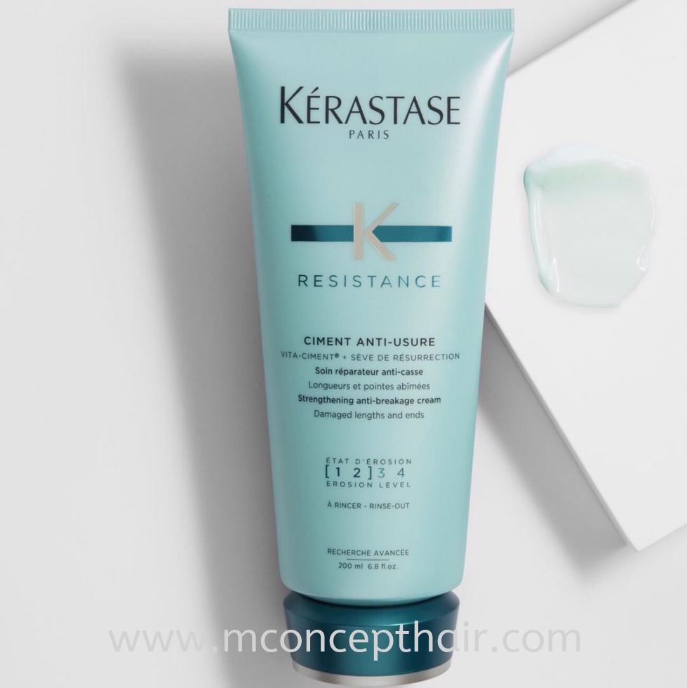 Resistance Ciment Anti Usure Conditioner For Dry and Damaged Hair 150ml  Kerastase Resistance - Strengthening and length