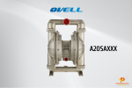 Ovell Diaphragm Pump A20SAXXX Ovell Diaphragm Pump Diaphragm Pump