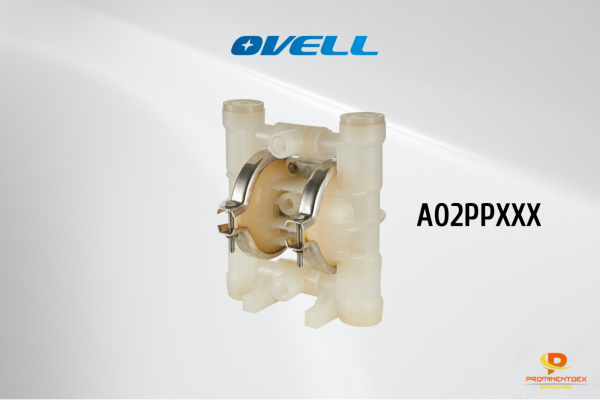 Ovell Diaphragm Pump A02PPXXX