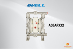 Ovell Diaphragm Pump A05APXXX Ovell Diaphragm Pump Diaphragm Pump