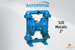 Sandpiper Diaphragm Pump S20 Metallic 2" Sandpiper Diaphragm Pump Diaphragm Pump