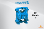 Sandpiper Diaphragm Pump S1F Metallic 1" Sandpiper Diaphragm Pump Diaphragm Pump