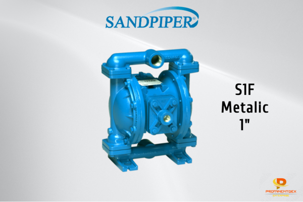 Sandpiper Diaphragm Pump S1F Metallic 1"