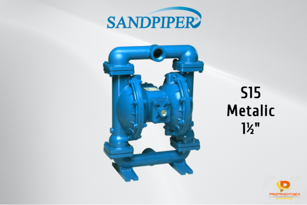 Sandpiper Diaphragm Pump S15 Metallic 1 1/2"