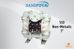 Sandpiper Diaphragm Pump S10 Non-Metallic 1" Sandpiper Diaphragm Pump Diaphragm Pump