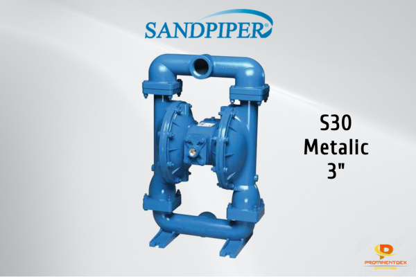 Sandpiper Diaphragm Pump S30 Metallic 3"