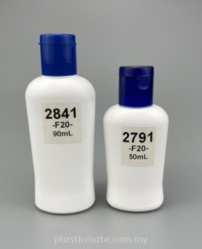 50-90ml Bottle for Toner : 2841 & 2791