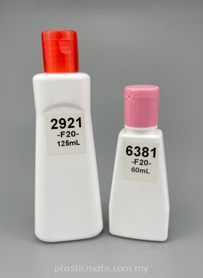 60-120ml Bottle for Toner : 2921 & 6381