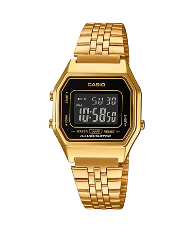 CASIO DIGITAL LA680WGA-1B WOMENS WATCH