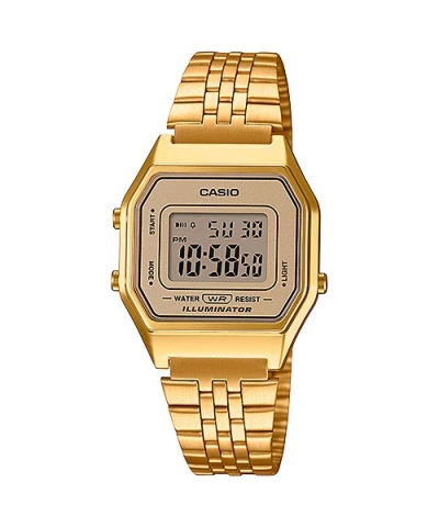 CASIO DIGITAL LA680WGA-9 WOMENS WATCH 