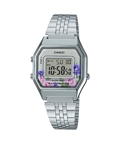 CASIO DIGITAL LA680WA-4C WOMENS WATCH