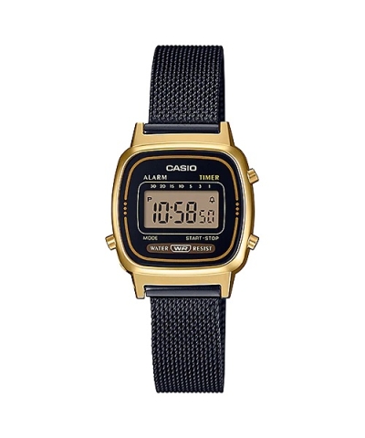 CASIO DIGITAL LA670WEMB-1 WOMENS WATCH