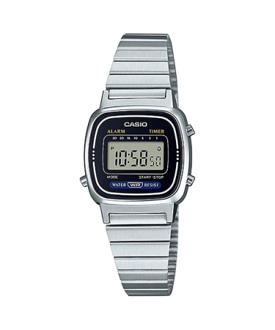 CASIO DIGITAL LA670WA-1 WOMENS WATCH