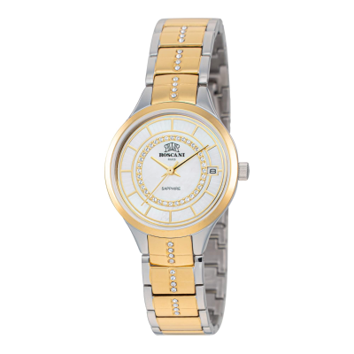 ROSCANI LEXI E17796 SOLID STAINLESS STEEL BAND WOMEN WATCH