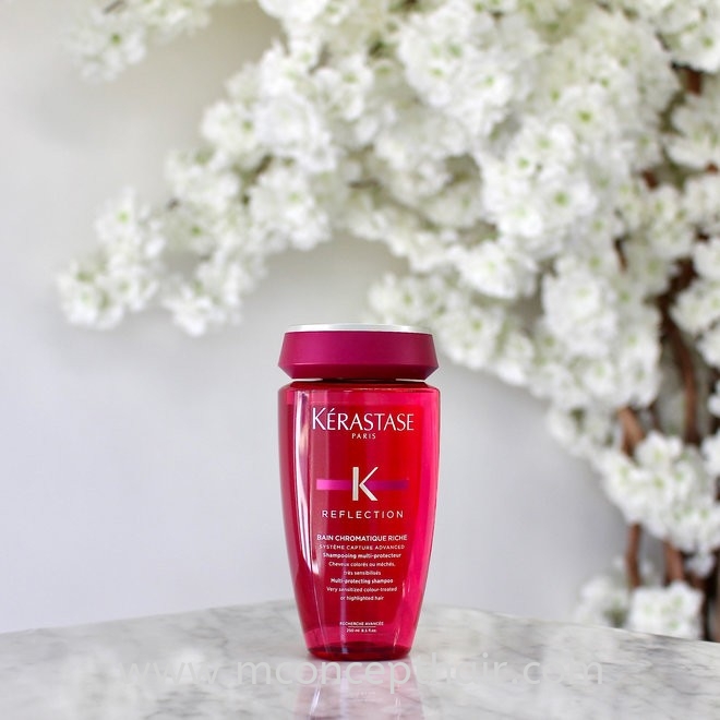 Express Blind tillid Baglæns Reflection Chroma Riche Shampoo for Color Hair 250ml Service, Expert  Kérastase - Discover the miracle of luxury haircare Kerastase Reflection -  Multi-protecting care for colored hair that brings shine and softness ~