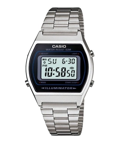 CASIO DIGITAL B640WD-1AV WOMENS WATCH