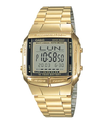 CASIO DIGITAL DATA BANK WATCH DB-360G-9A