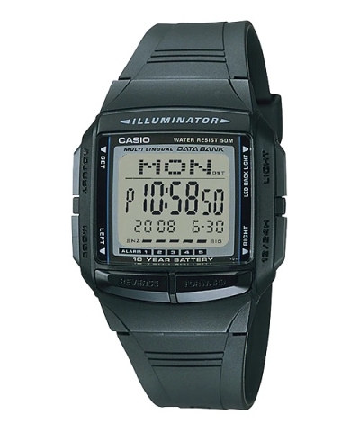 CASIO DIGITAL DATA BANK WATCH DB-36-1AV