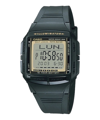 CASIO DIGITAL DATA BANK WATCH DB-36-9AV