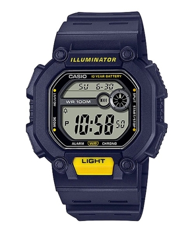 CASIO DIGITAL SPORT WATCH W-737H-2AV